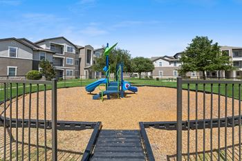 2 Playgrounds with brand new equipment